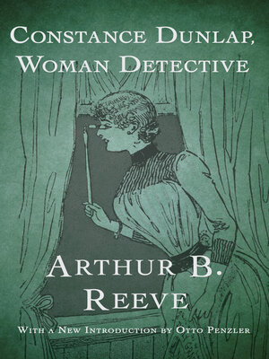 cover image of Constance Dunlap, Woman Detective